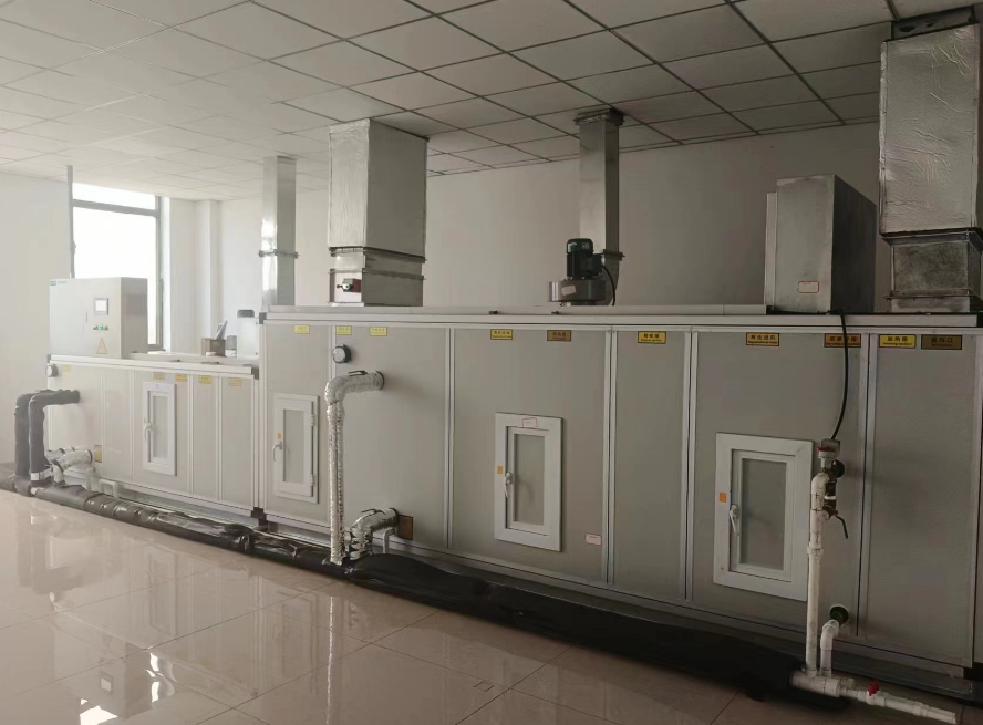 热烈庆祝辽宁拜斯特科技有限公司除湿机组调试成功